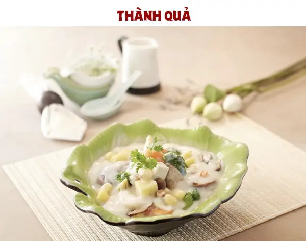 Trình Bày Món Canh Kiểm Chay