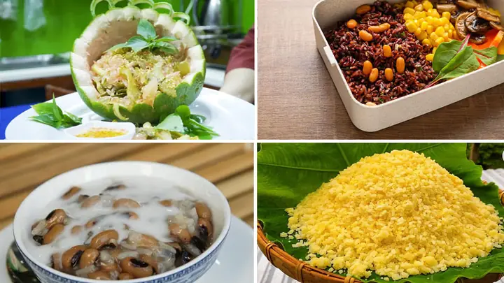 Mâm Cơm Chay Cúng Rằm Tháng 7 Số 9 Mâm Cơm Chay Cúng Rằm Tháng 7 Số 9