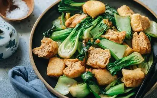 Cải Xào Đậu Khuôn – Cách Làm Món Chay Đơn Giản Tốt Cho Sức Khỏe