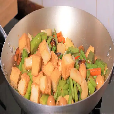 Kho rau củ Kho rau củ