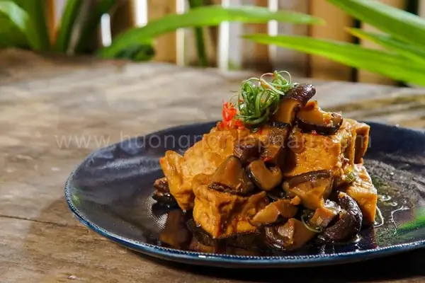 Món kho không thể thiếu trong mâm cơm chay Món kho không thể thiếu trong mâm cơm chay