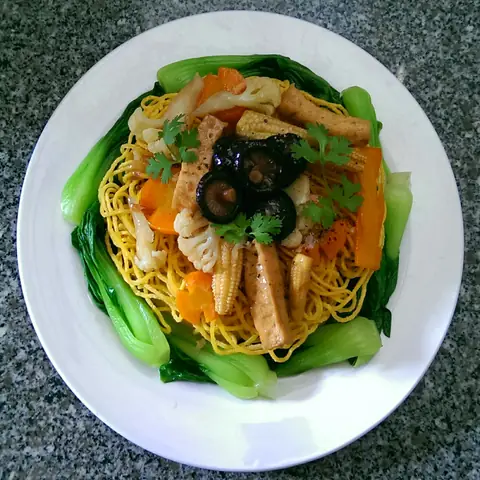 Mì Xào Giòn Mì Xào Giòn