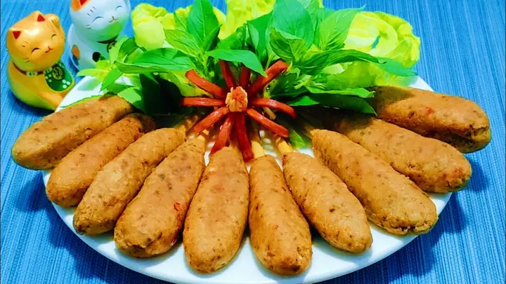 Chạo Cuốn Sả Chạo Cuốn Sả