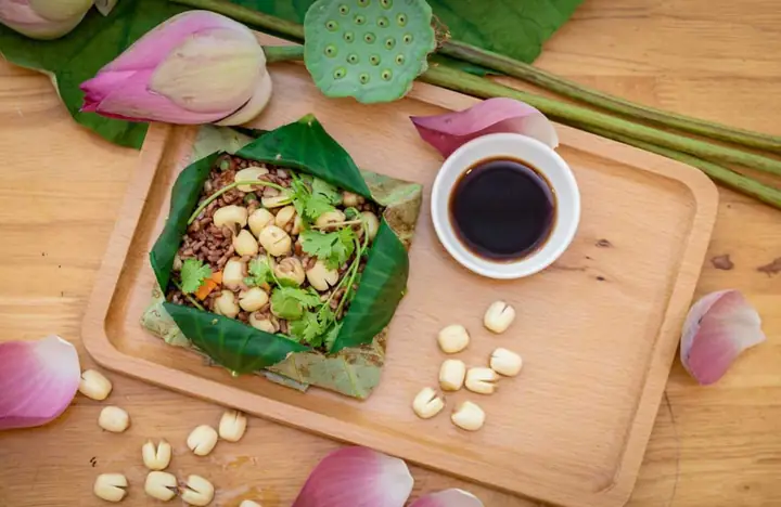 Cơm Chiên Hạt Sen Cơm Chiên Hạt Sen