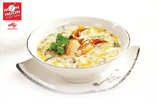 11. Súp Cua Củ Năng