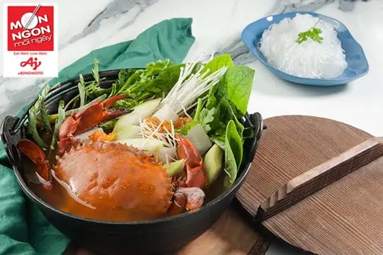 5. Lẩu Bầu Cua
