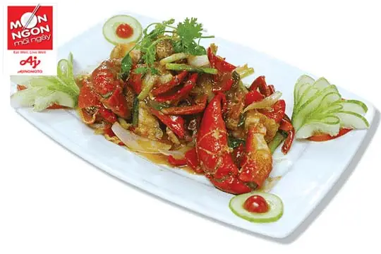 12. Cua Xốt Me