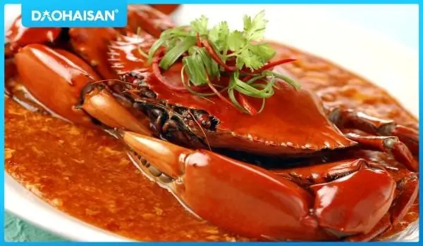 NGUYÊN LIỆU LÀM MÓN CUA SỐT ỚT SINGAPORE