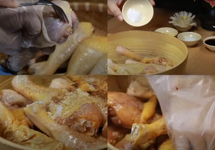 Ướp gà Ướp gà