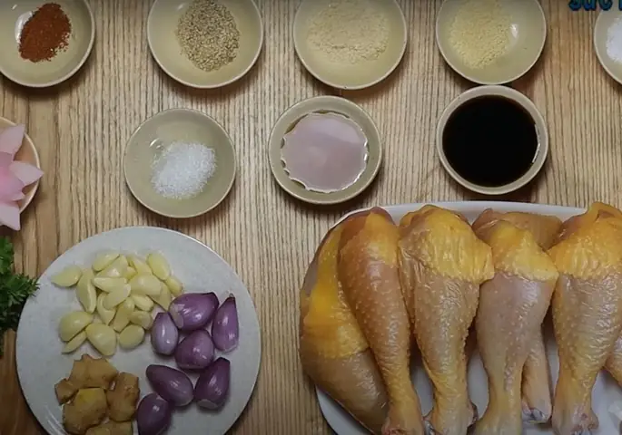 Chuẩn bị nguyên liệu và dụng cụ