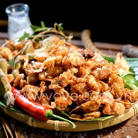 Ghẹ sữa tẩm chiên giòn – món ngon khó cưỡng