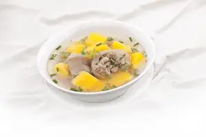 Canh Giò Heo Đu Đủ Hườm