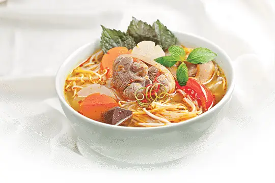 Bún Giò Heo Nấu Giấm