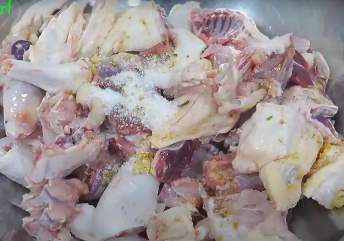 Sơ chế nguyên liệu