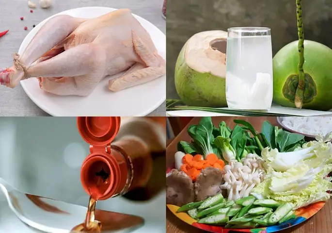 Nguyên liệu cần chuẩn bị