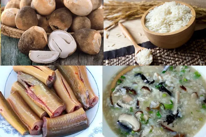 4.10 Lươn nấu nấm