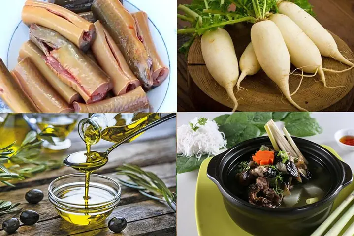 4.9 Lươn hầm củ cải thơm mềm