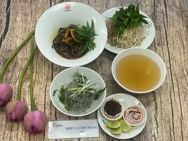 Miến lươn Nghệ An Miến lươn Nghệ An