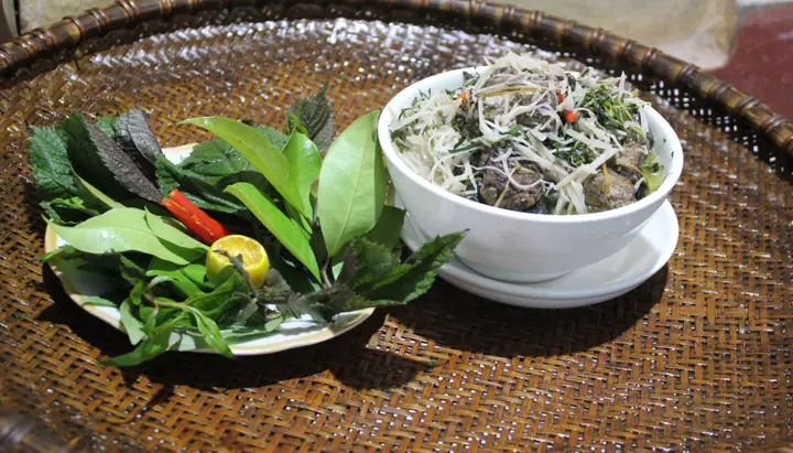 Đặc Sản Lươn Nấu Củ Chuối Ở Vũ Đoài