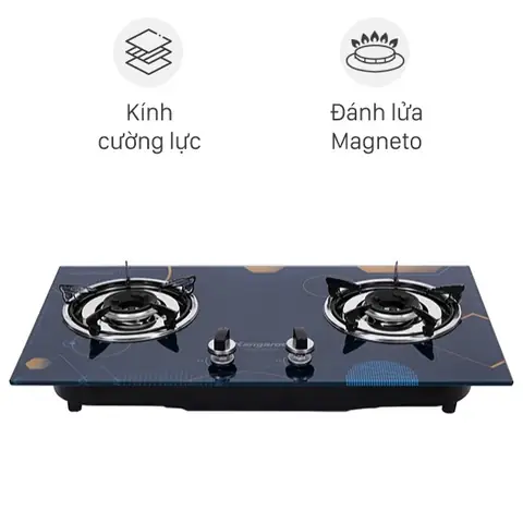 Bếp Ga Âm Kangaroo Kg536b Bếp Ga Âm Kangaroo Kg536b