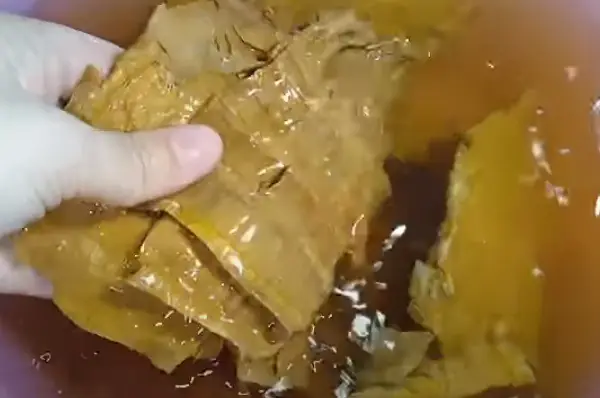 Cách chế biến măng khô