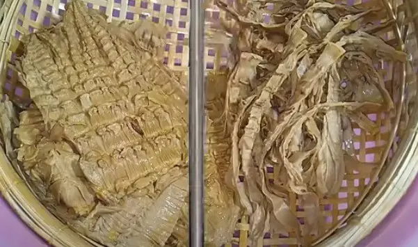 Cách chế biến măng khô Cách chế biến măng khô