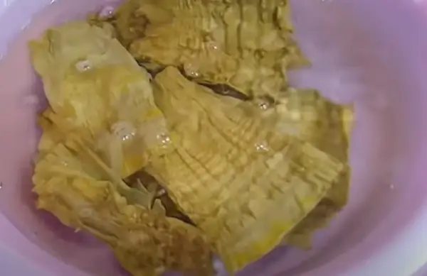 Cách chế biến măng khô Cách chế biến măng khô