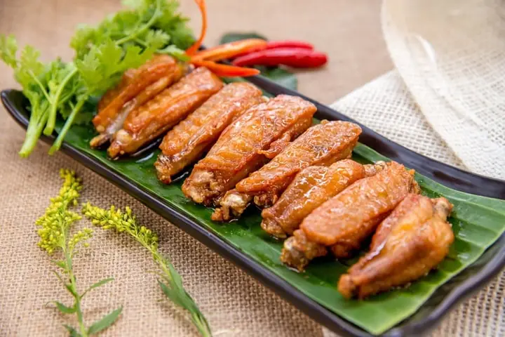 1.2. Cánh Gà Chiên Nước Mắm