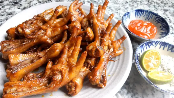 Cách là m chân gà nưá»ng ngÅ© vá» thÆ¡m lừng Äáºm Äà hương vá» Än là ghiá»n Cách là m chân gà nưá»ng ngÅ© vá» thÆ¡m lừng Äáºm Äà hương vá» Än là ghiá»n