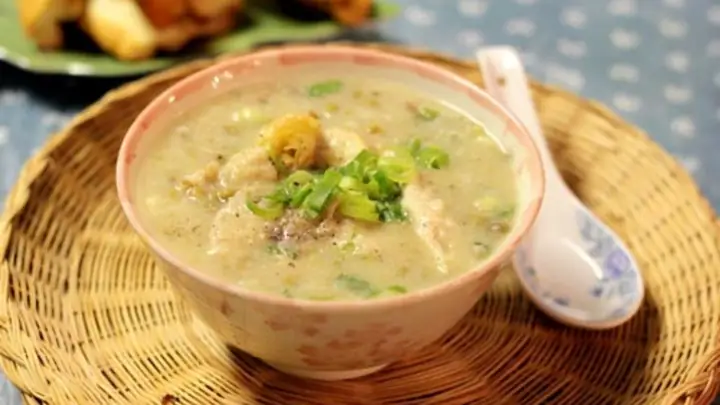 Cháo Đậu Xanh Thịt Gà