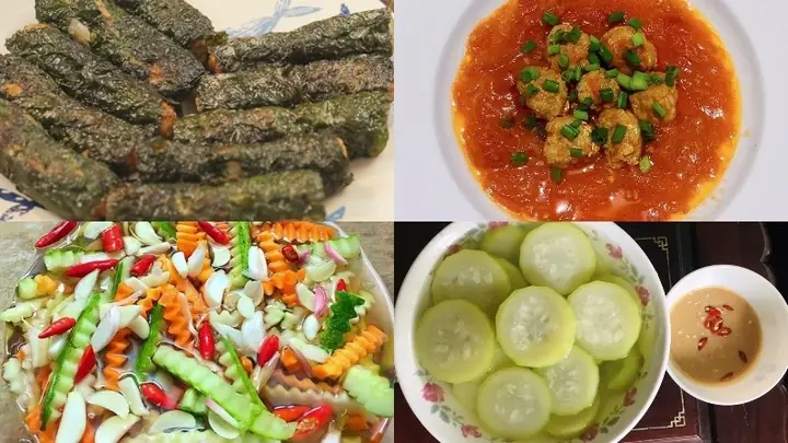 Thực Đơn Thanh Mát Đơn Giản