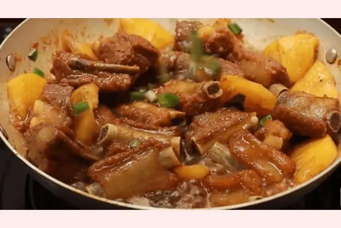 Cách Nấu Món Sườn Kho Thơm Đậm Vị, Mềm Rục Khó Cưỡng