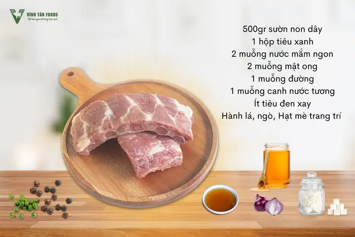 Nguyên Liệu Nấu Món Ăn