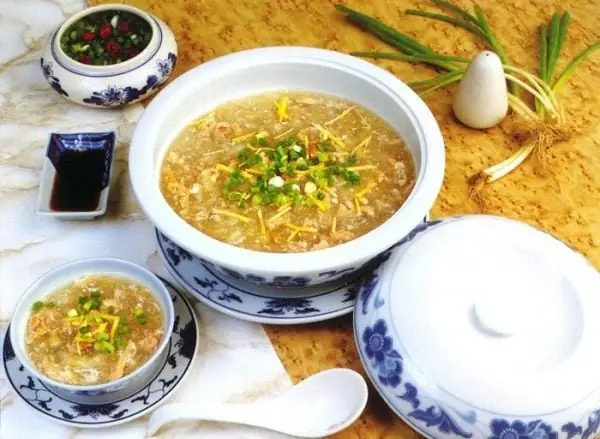 Cách Chế Biến Súp Tổ Yến Thịt Gà Xé