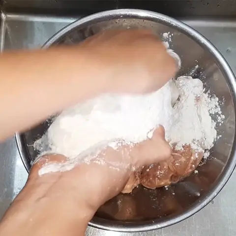 Sơ chế thịt gà