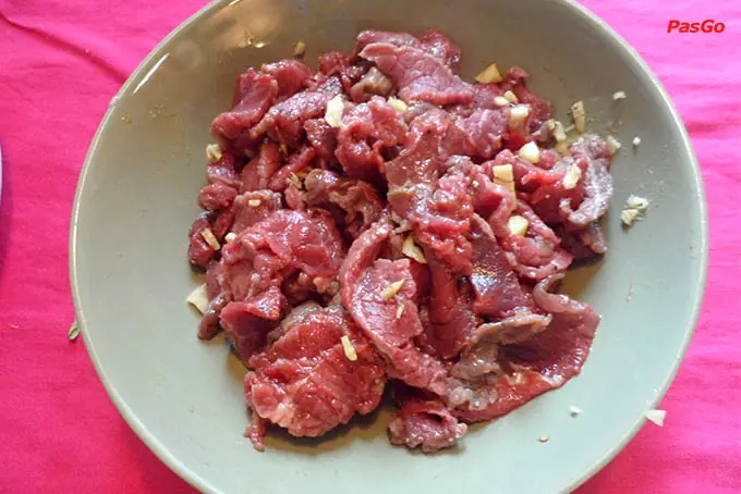 Cách Làm Thịt Trâu Xào Tỏi: