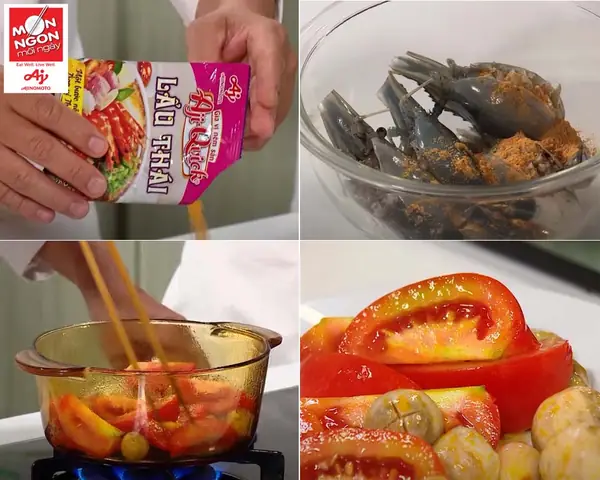 Bước 2: Ướp Tôm