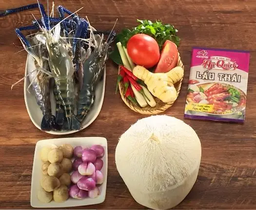 Cách Nấu Món Tom Yum Thái