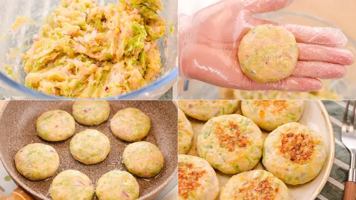 Cách làm món chả gà rau củ: Cách làm món chả gà rau củ: