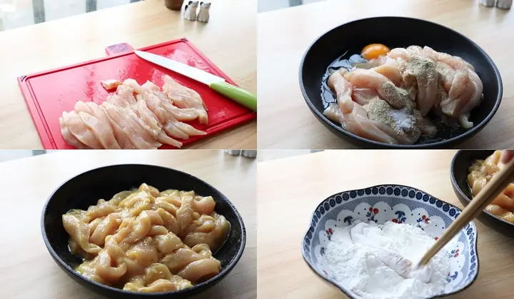 Cách làm món gà chiên giòn sốt chua ngọt: Cách làm món gà chiên giòn sốt chua ngọt: