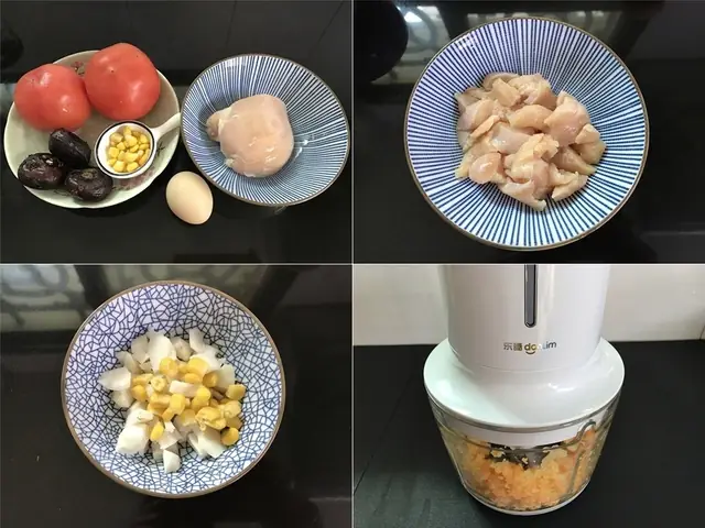 Cách làm thịt gà viên sốt cà chua: Cách làm thịt gà viên sốt cà chua: