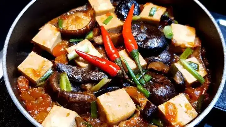 Một số cách nấu món đông cô kho chay hấp dẫn Một số cách nấu món đông cô kho chay hấp dẫn