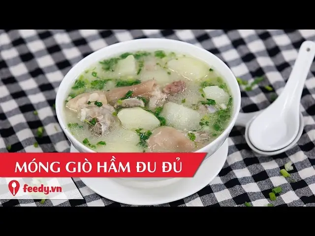 Chân Giò Hầm Đu Đủ