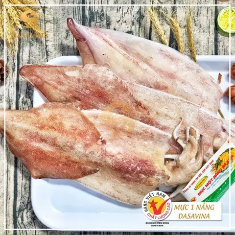 Cách bảo quản mực một nắng tươi lâu Cách bảo quản mực một nắng tươi lâu