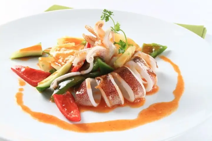 Cách Nấu Món Mực Xào Chua Ngọt Cách Nấu Món Mực Xào Chua Ngọt