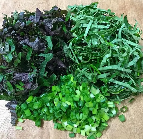 Sơ Chế Nguyên Liệu