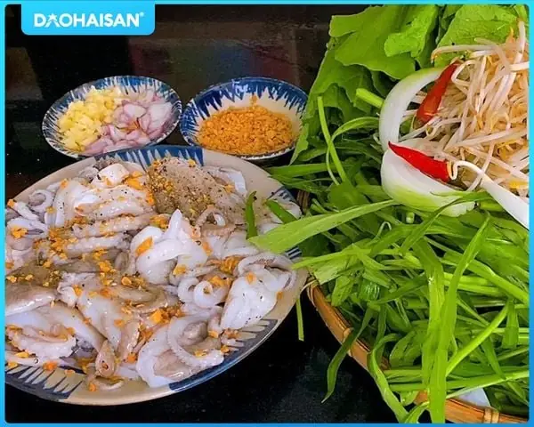 Bật Mí Cách Làm Mực Nhúng Giấm Cực Ngon Không Bị Tanh