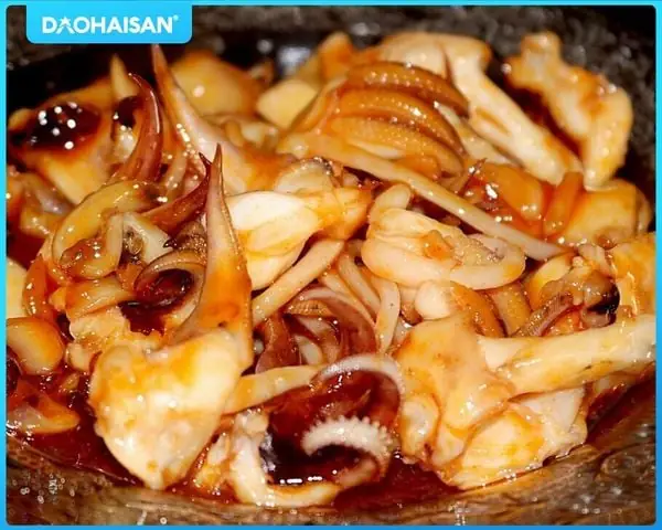 Cách Làm Mực Rim Nước Mắm Cực Hao Cơm Vô Cùng Đơn Giản