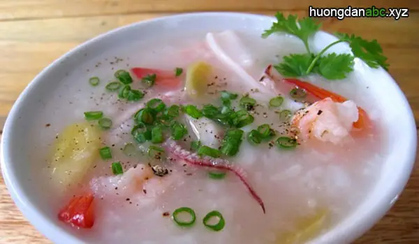 Hướng Dẫn Cách Nấu Cháo Mực