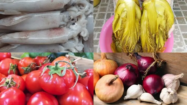 Cách Chọn Mua Nguyên Liệu Tươi Ngon